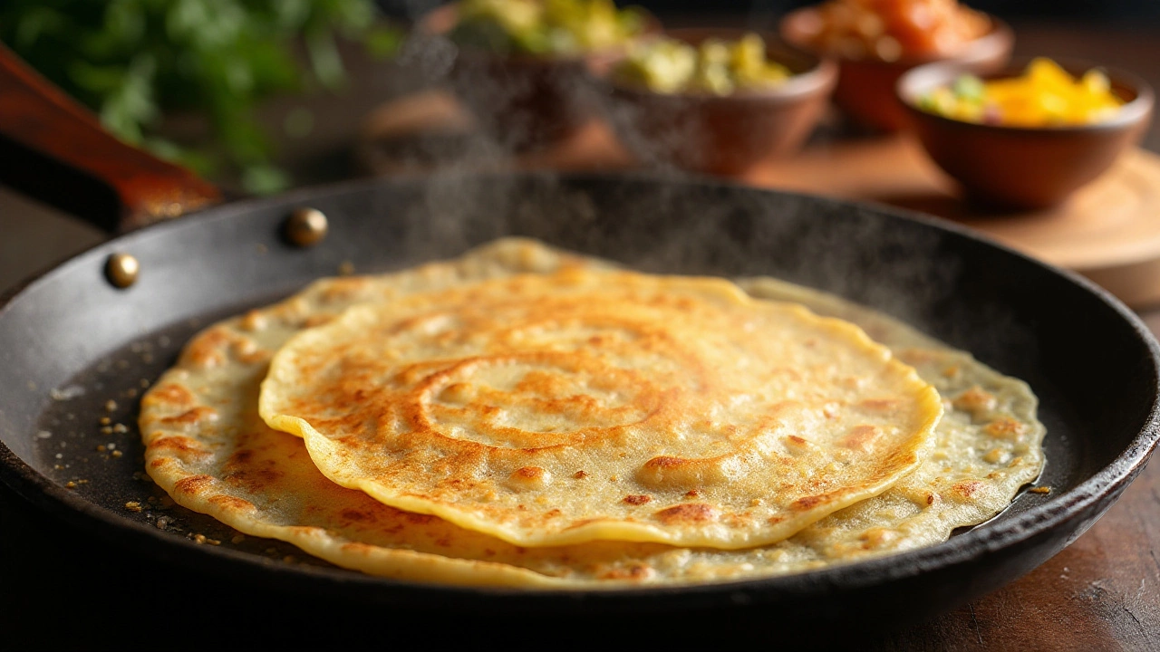 Cooking and Storing Dosa Batter