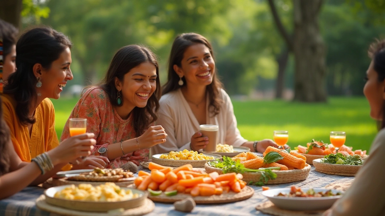 Preparing Snacks: Balancing Taste and Nutrition