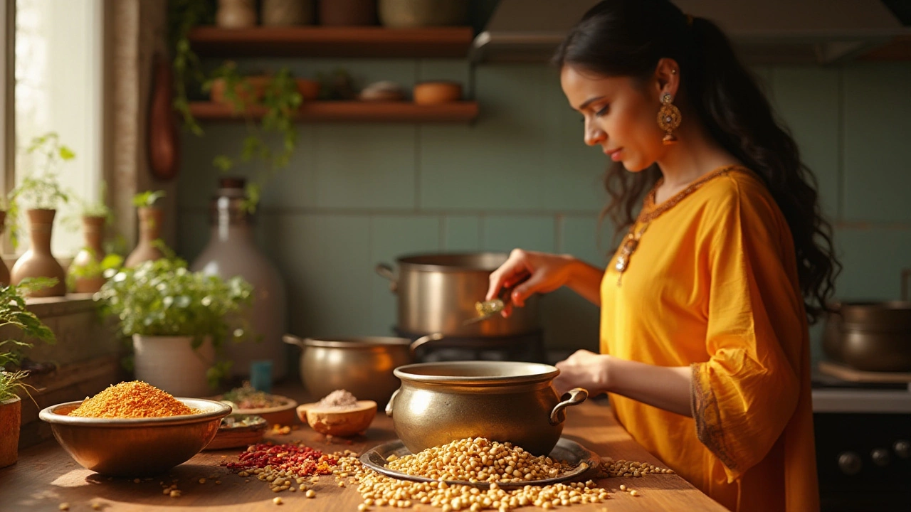 Why Skipping the Soak for Dried Peas Might Matter in Your Dal Recipe