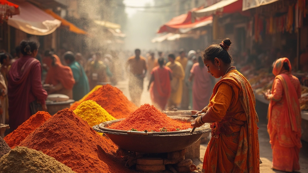 Which State Eats the Most Spicy Food in India?