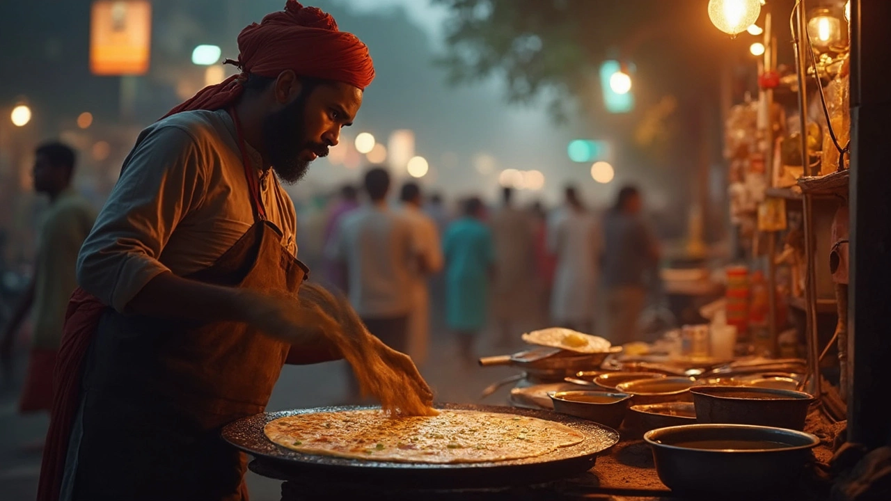 Popular Street Food Choices for Dinner