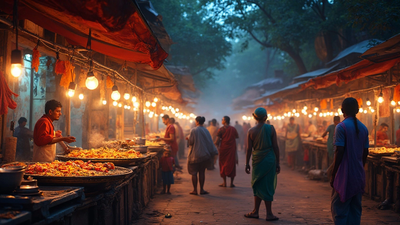 What Time Do People Eat Dinner in India?