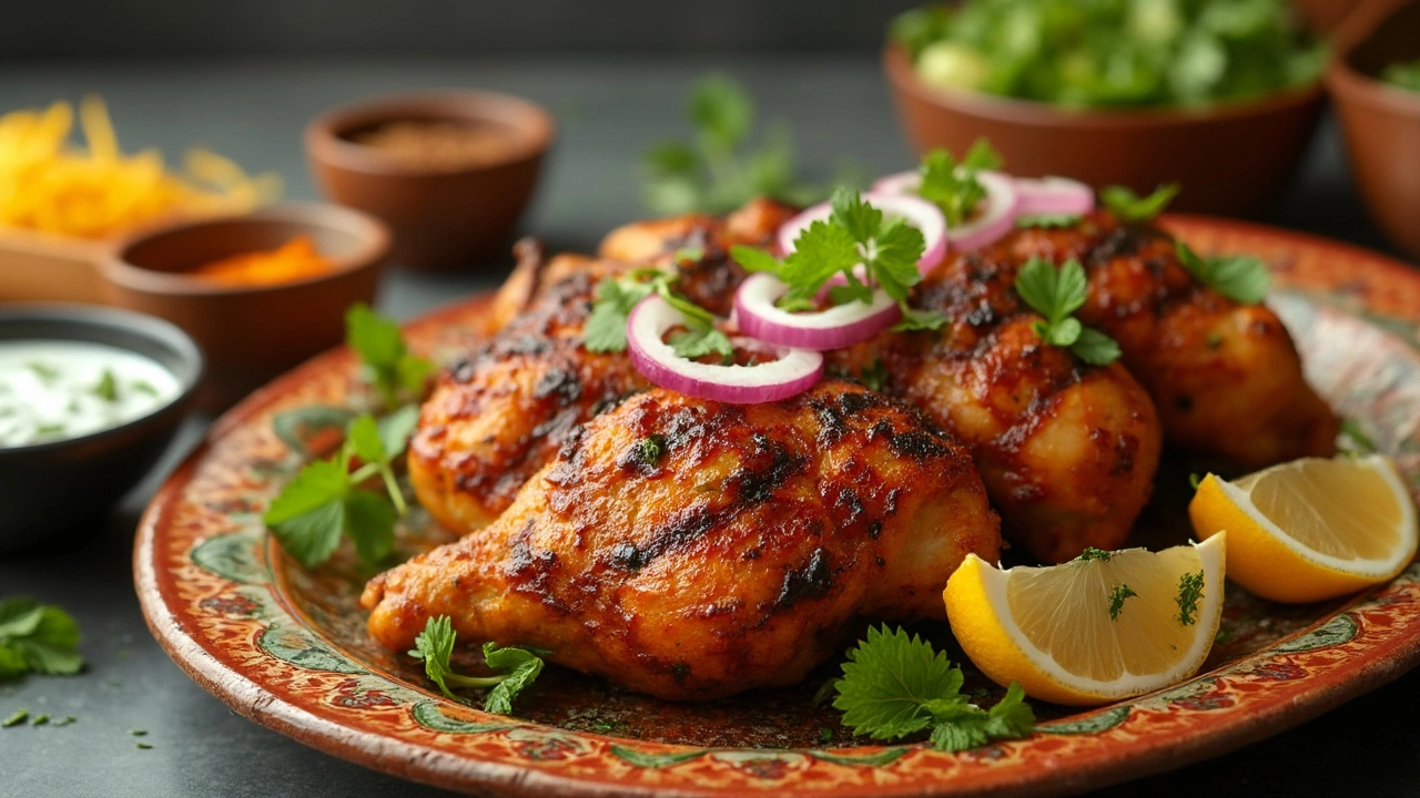 Healthier Ways to Cook and Eat Tandoori Chicken