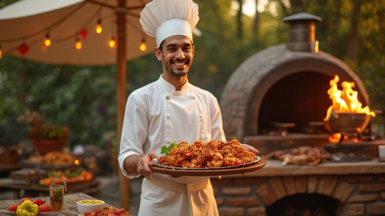 Better Tandoori Chicken: Flavor, Texture, and Presentation