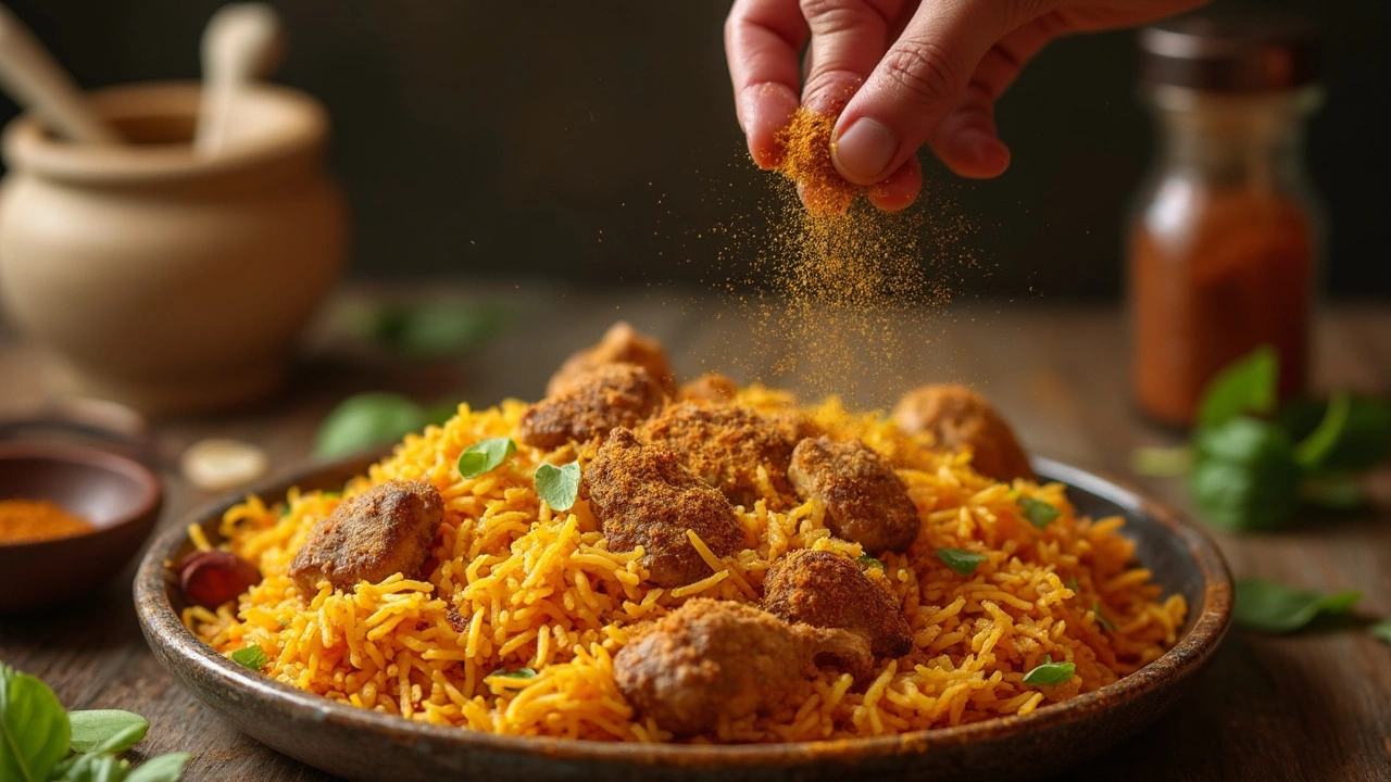 Does Garam Masala Make or Break Your Biryani?