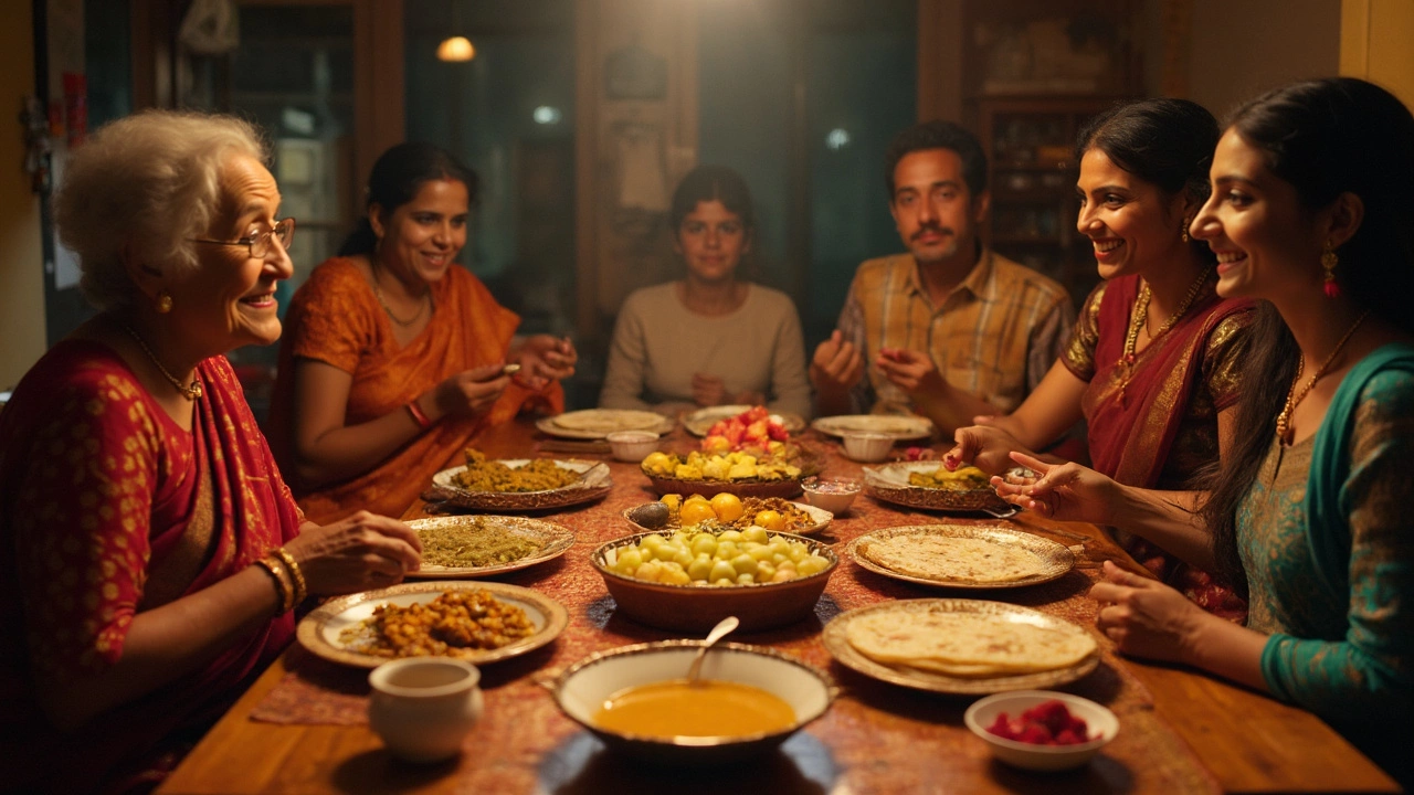 How Traditions and Seasons Shape the Menu