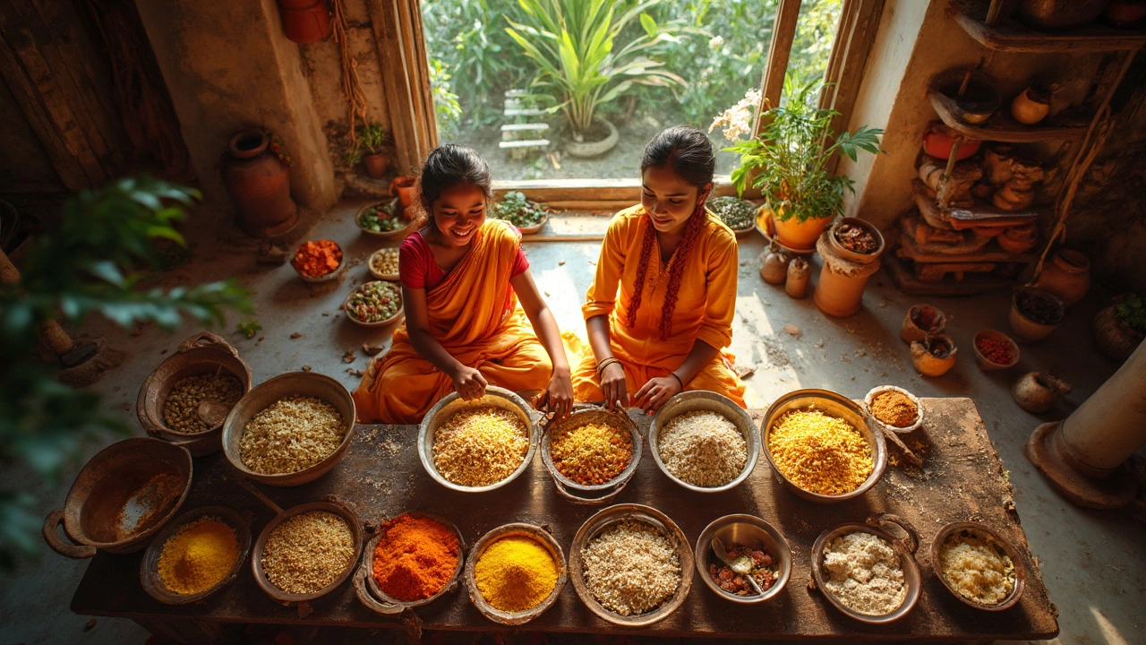 Most Consumed Food in India: Rice, Roti, and Everyday Staples