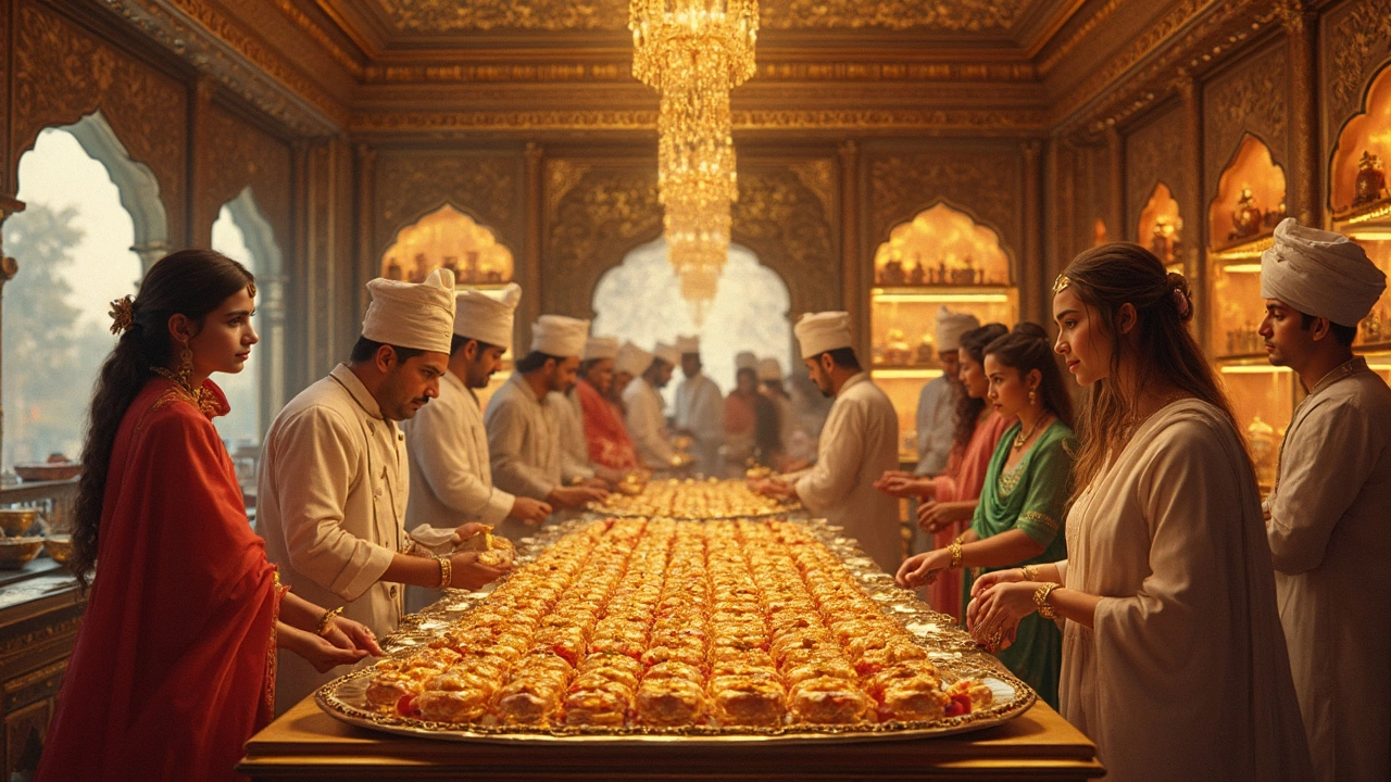 Most Expensive Sweet Dish in India: Golden Pista Barfi and Its Luxurious Ingredients