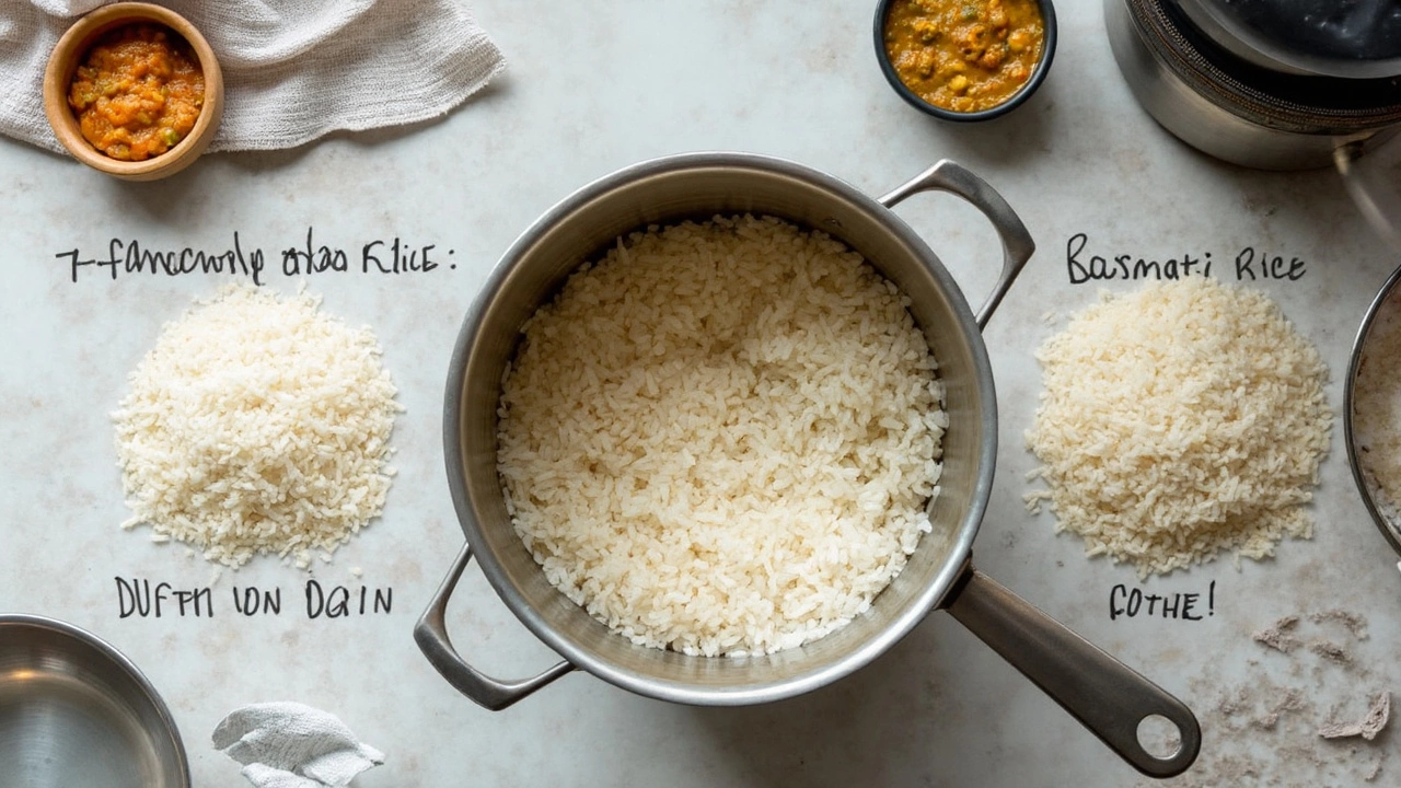 Rice Substitutes and Blends
