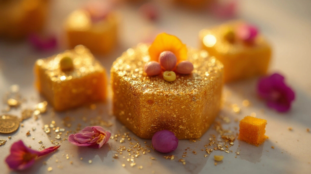 The Art of Making Luxury Mithai