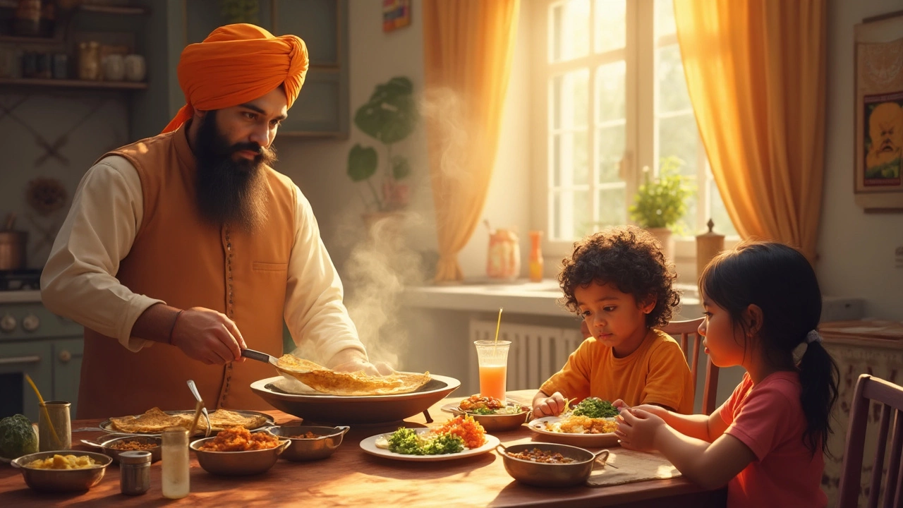 What Do Sikhs Eat for Breakfast? Quick Indian Breakfast Ideas