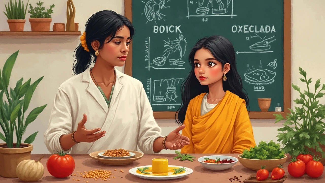How to Build a Balanced Indian Vegetarian Plate