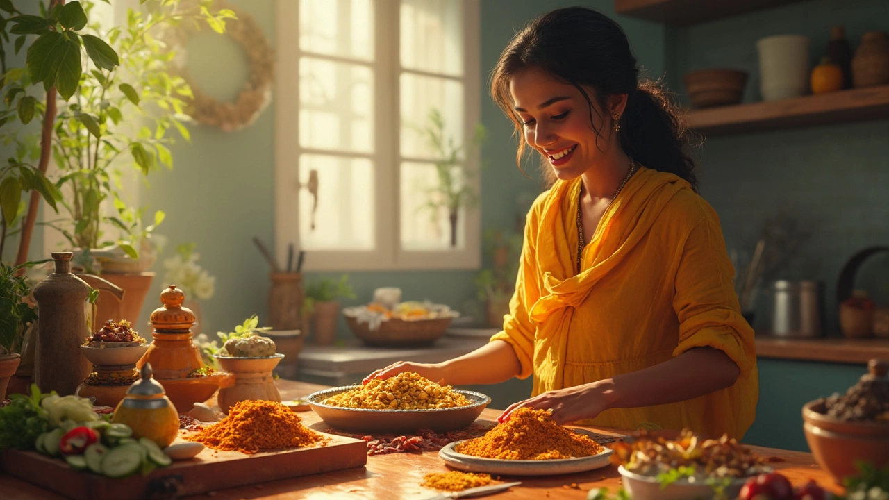 How to Lose 20 lbs in Two Weeks with Healthy Indian Snacks