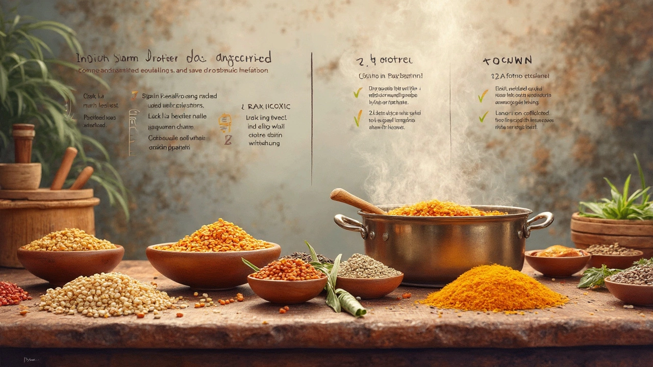 How to Make Dal a Stronger Protein Source