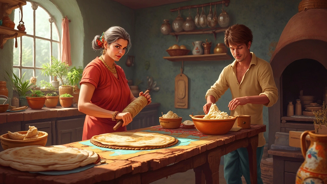 Naan vs. Roti: Key Differences, Ingredients, and Cooking Styles Explained