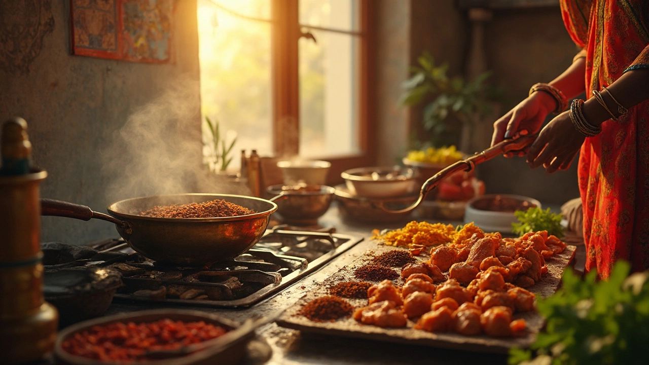 What is the Secret to a Good Chicken Curry?