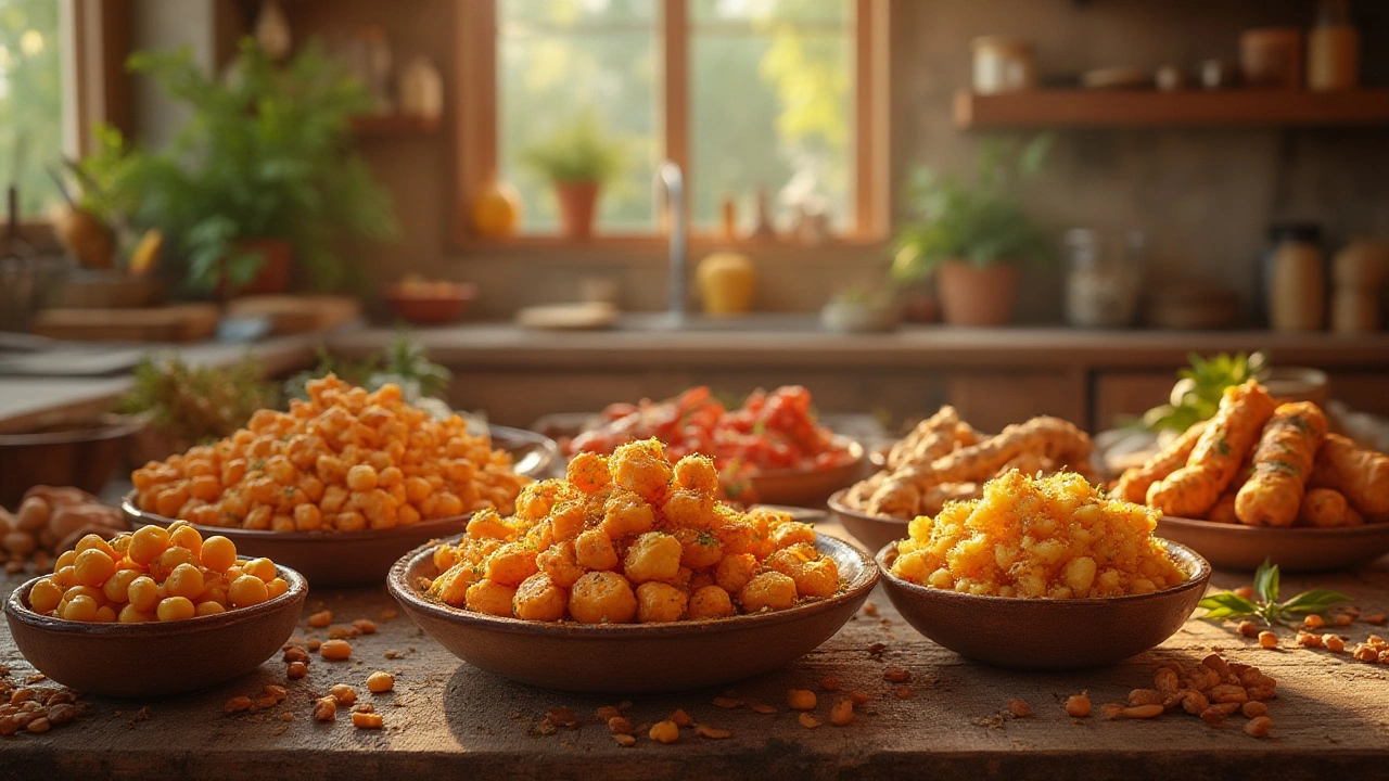 Best High Protein Indian Snacks for Healthy Munching