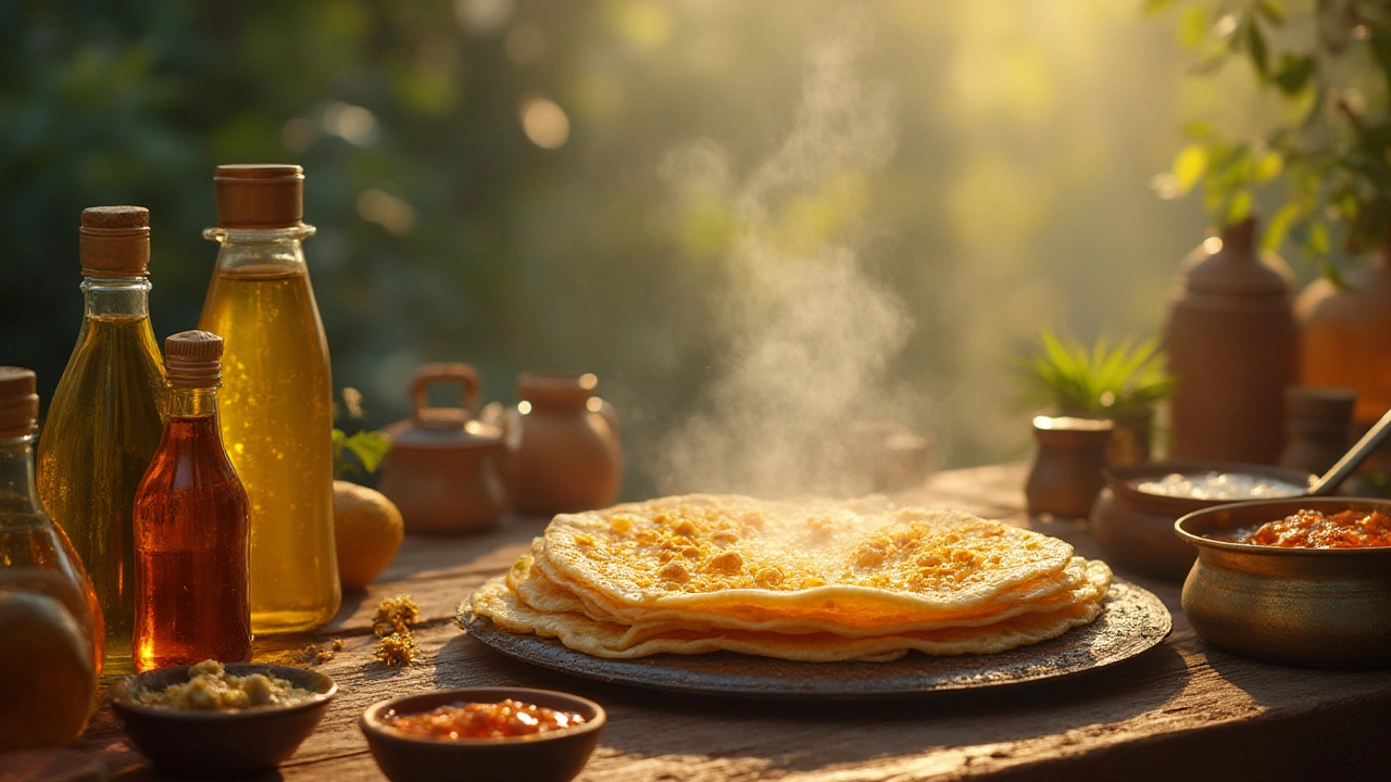 Best Oils for Dosa: Choosing the Ideal Oil for Crispy, Tasty Dosas