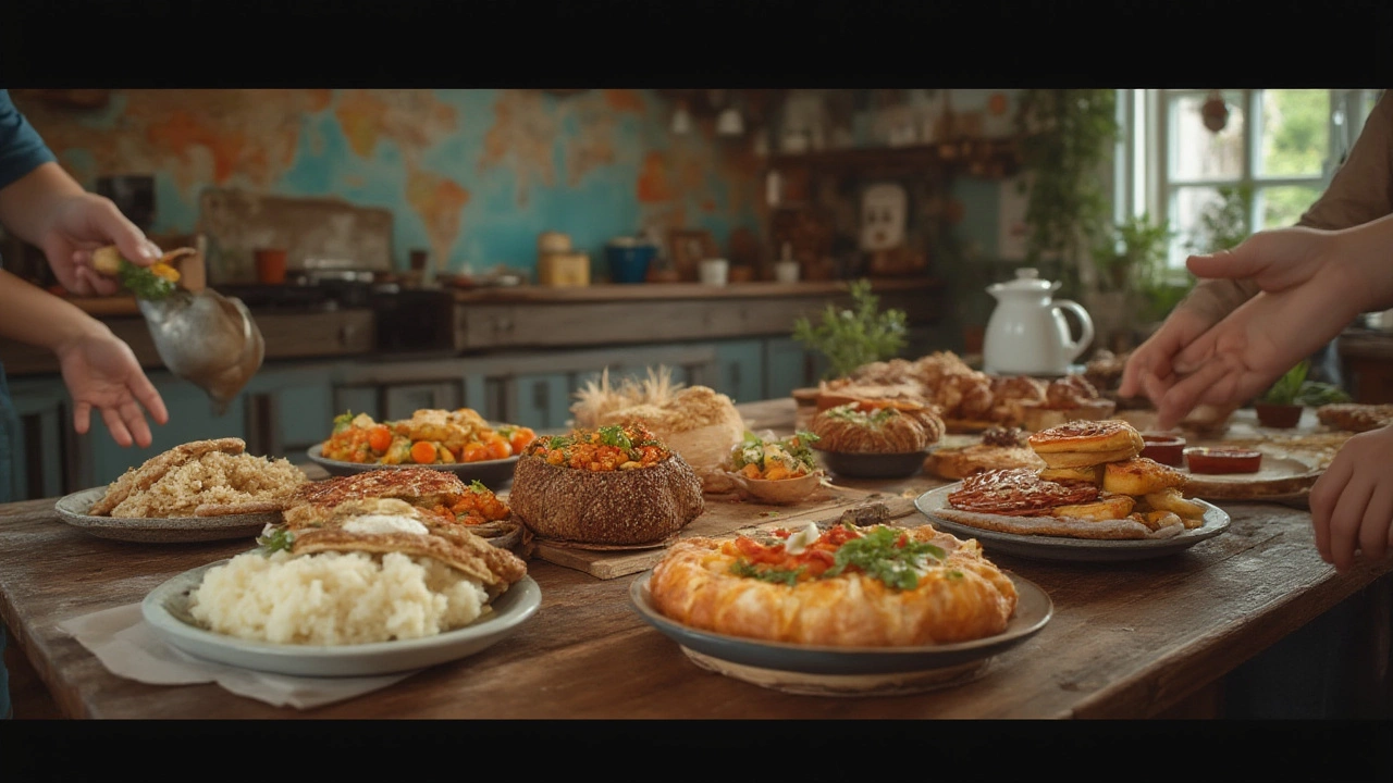 Breakfast by the Numbers: What the World Eats First Thing