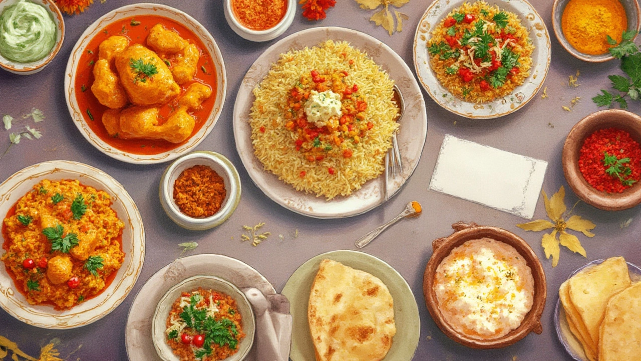 Other Great Indian Dishes for First-Timers