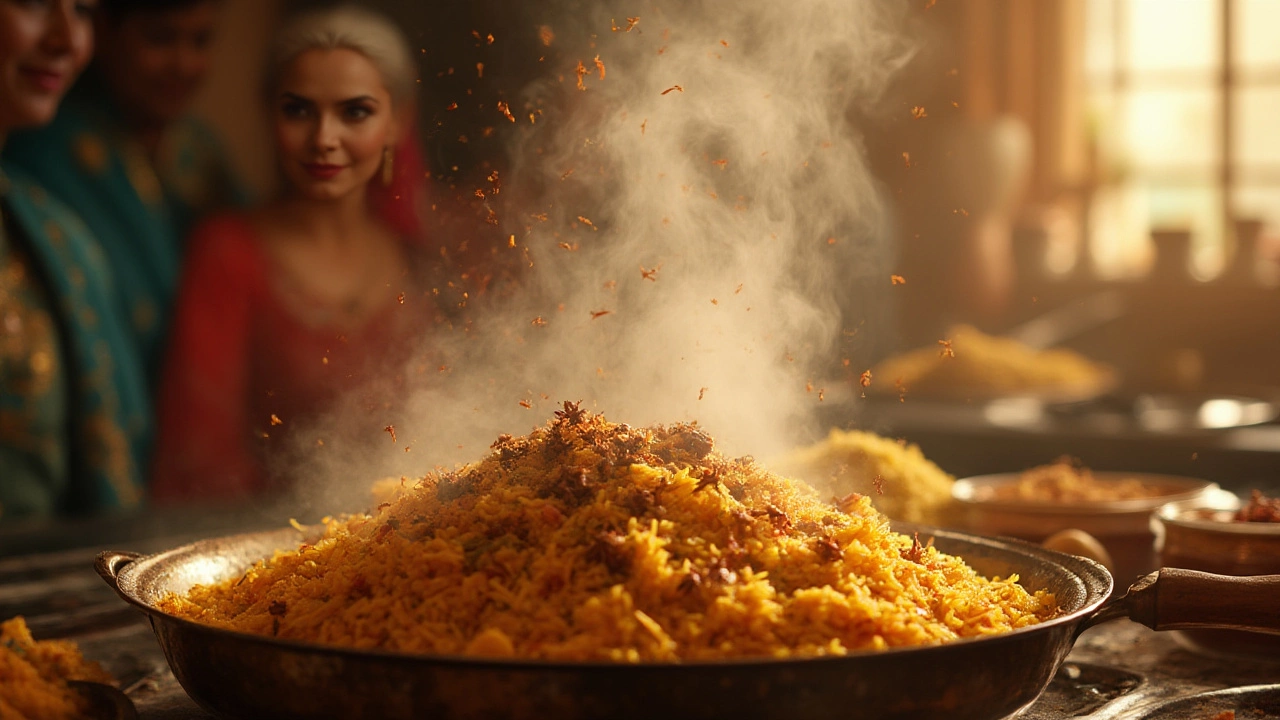 What Makes Biryani Smell Amazing? Unveiling the Secrets Behind Biryani Aroma