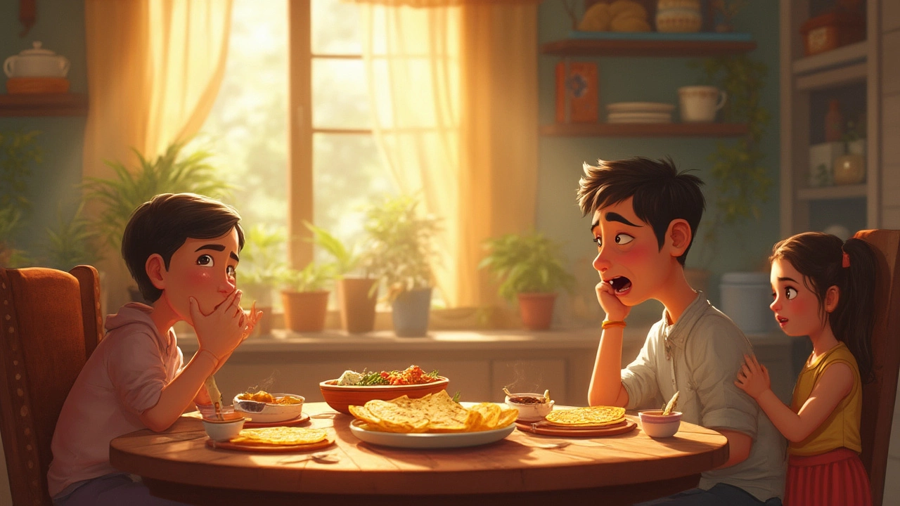 Why Do We Feel Sleepy After Eating Dosa? Understanding the Science and Solutions