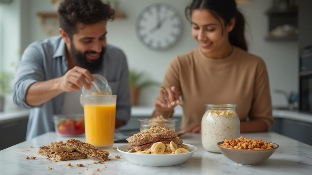Protein Power: The Nutrient Your Morning Needs Most