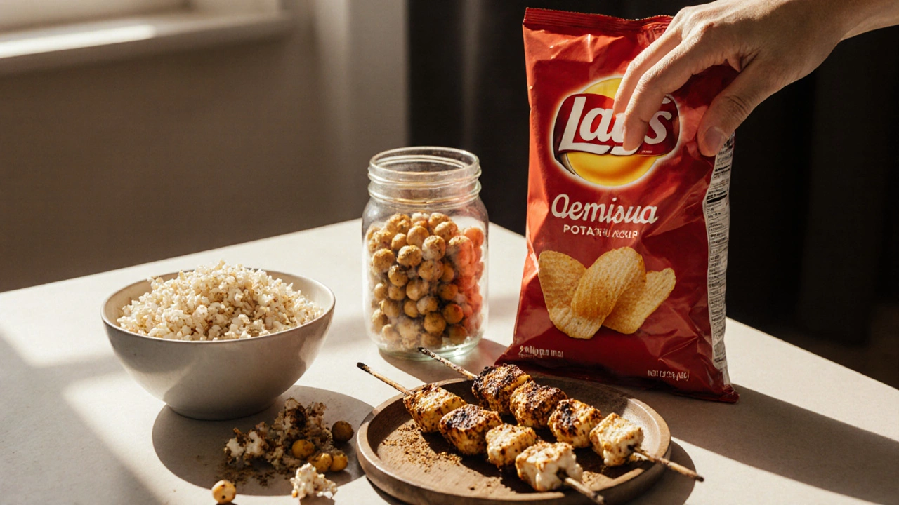 Healthy Indian Snacks to Satisfy Junk Food Cravings