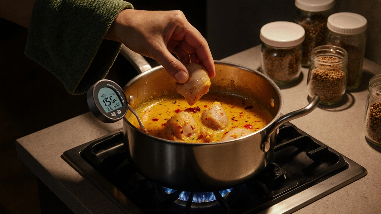 Putting Raw Chicken in Curry: Safety Tips & Best Practices