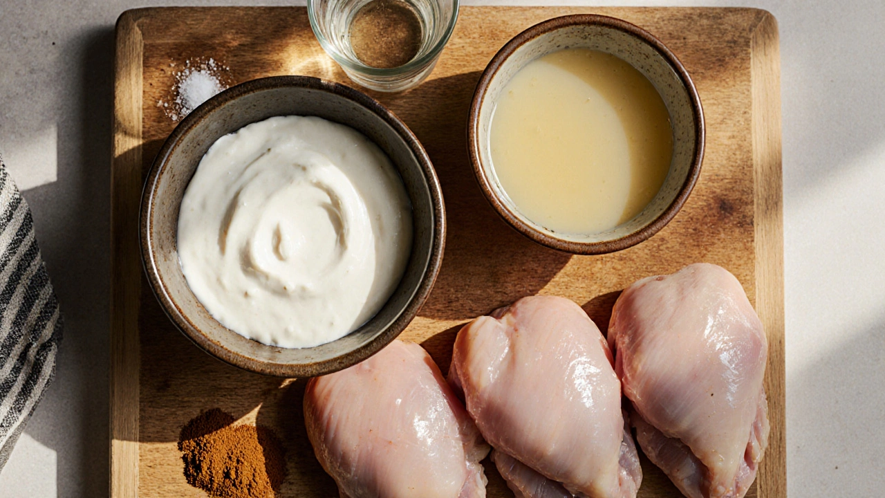 Using Sour Cream Instead of Yogurt for Chicken Marinade: How, Why, and Best Tips