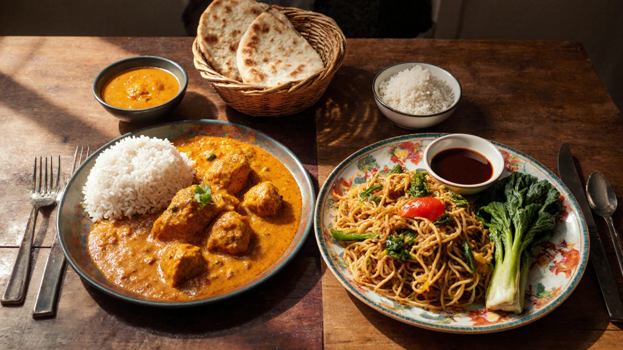 Which Is Healthier: Indian or Chinese Cuisine?